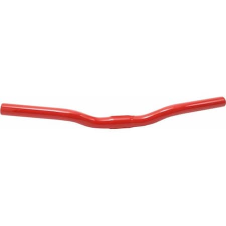 Strike3 Mountain Bike Handle Bar - Red; 18 x 3 in. ST188796